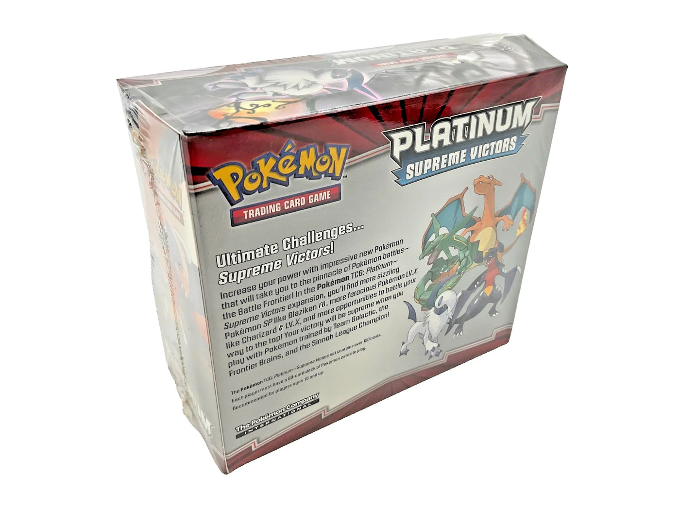 Pokemon TCG: Platinum Supreme Victors Booster Box Sealed