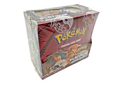 Pokemon TCG: Platinum Supreme Victors Booster Box Sealed
