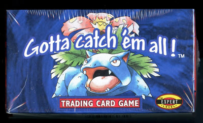 1999 Pokemon Base Set Booster Box | Green Wing Charizard | Sealed