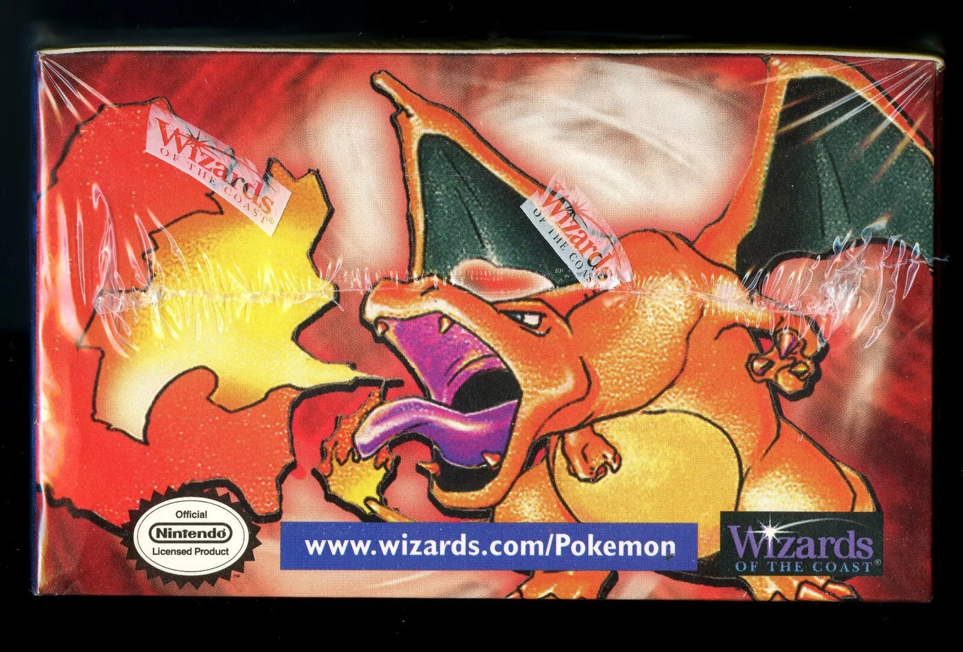 1999 Pokemon Base Set Booster Box | Green Wing Charizard | Sealed