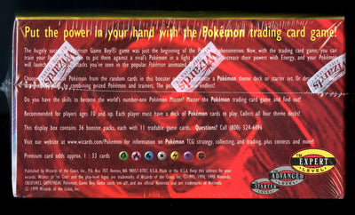 1999 Pokemon Base Set Booster Box | Green Wing Charizard | Sealed