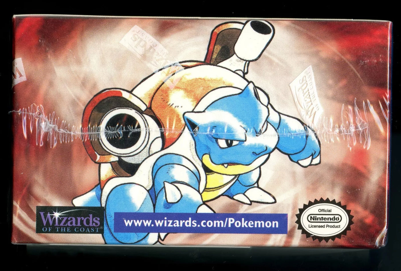 1999 Pokemon Base Set Booster Box | Green Wing Charizard | Sealed