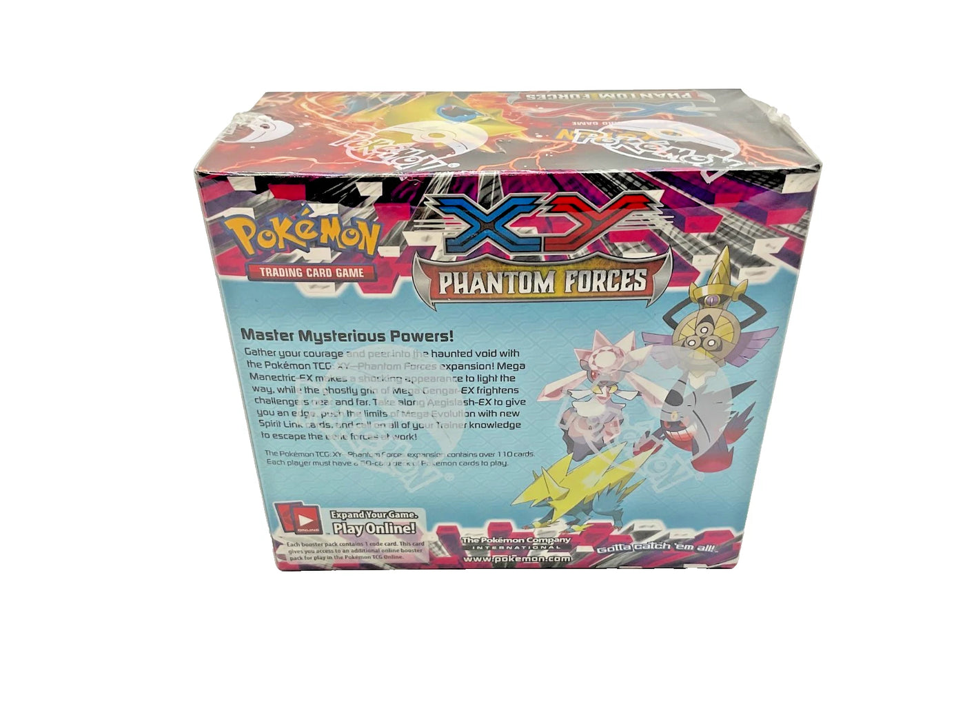 Pokemon 2014 XY Phantom Forces Booster Box Factory Sealed