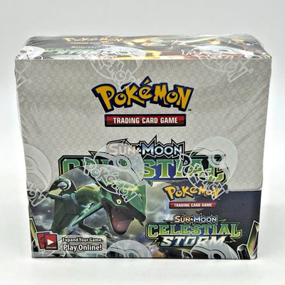 Pokémon TCG Sun & Moon CELESTIAL STORM Booster Box • FACTORY SEALED