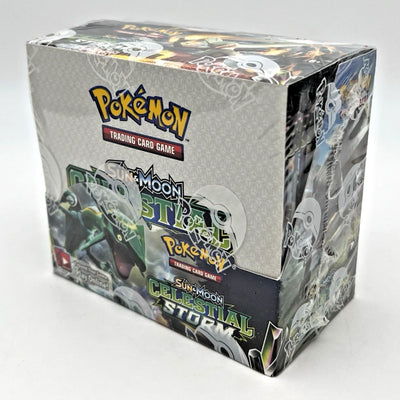 Pokémon TCG Sun & Moon CELESTIAL STORM Booster Box • FACTORY SEALED