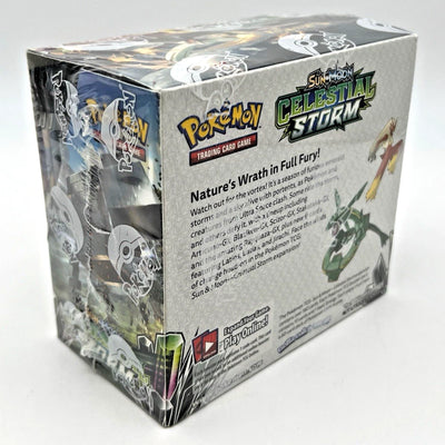 Pokémon TCG Sun & Moon CELESTIAL STORM Booster Box • FACTORY SEALED