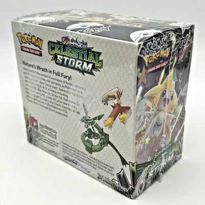 Pokémon TCG Sun & Moon CELESTIAL STORM Booster Box • FACTORY SEALED