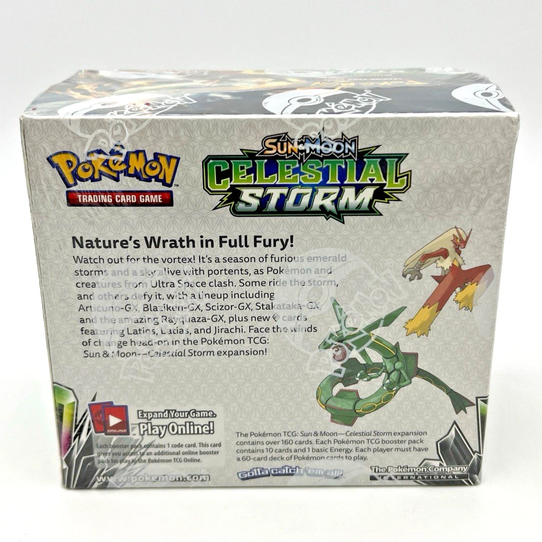 Pokémon TCG Sun & Moon CELESTIAL STORM Booster Box • FACTORY SEALED