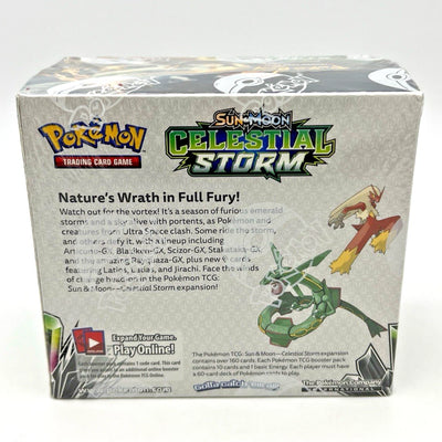 Pokémon TCG Sun & Moon CELESTIAL STORM Booster Box • FACTORY SEALED