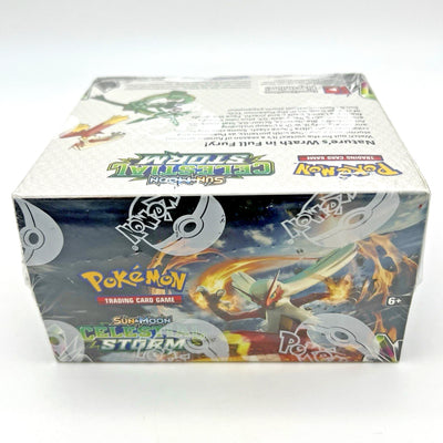 Pokémon TCG Sun & Moon CELESTIAL STORM Booster Box • FACTORY SEALED
