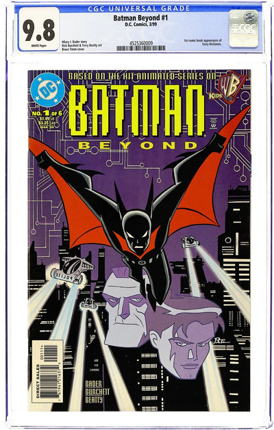 Batman Beyond 1D CGC 9.8 1999  1st app.