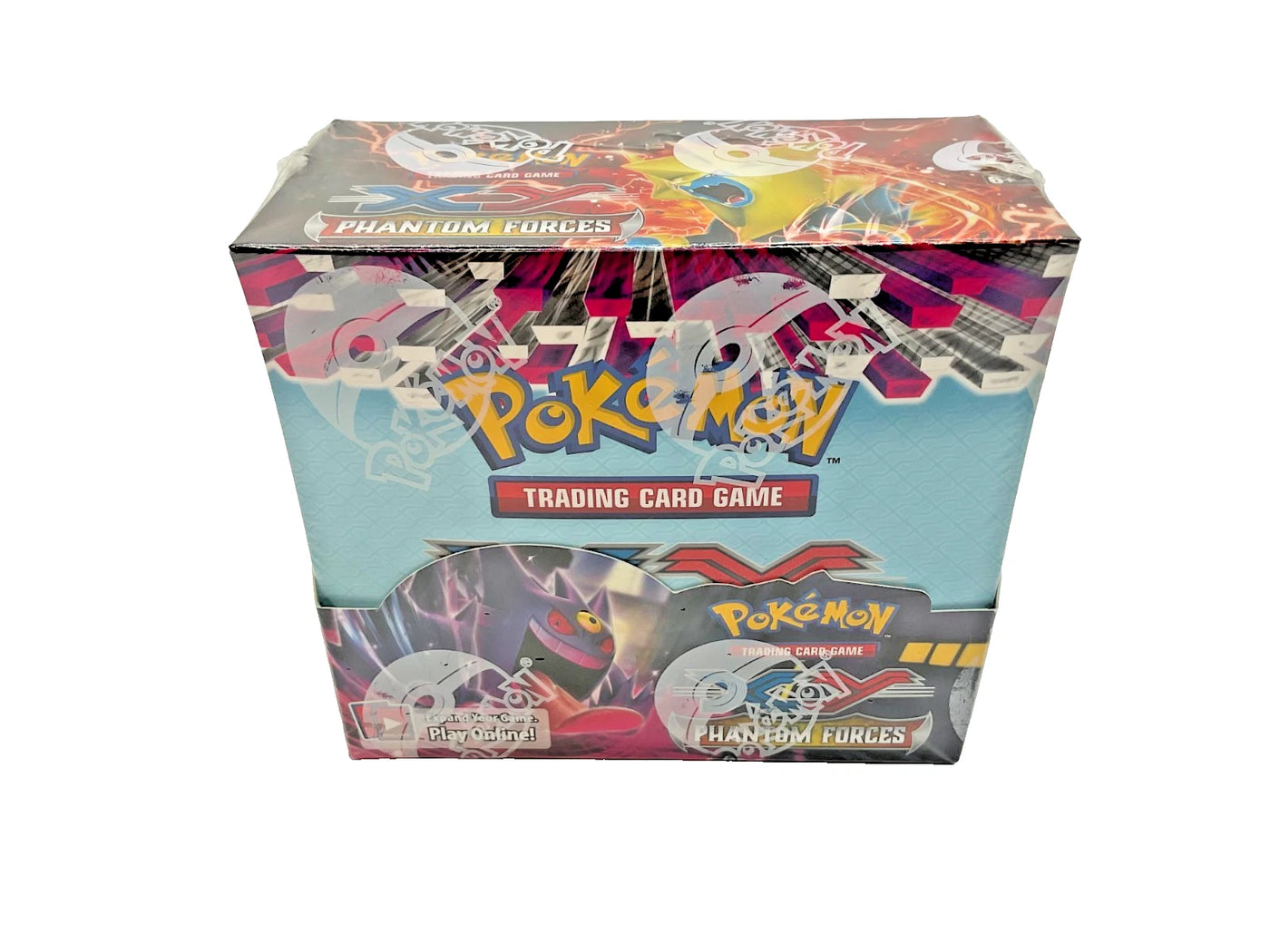 Pokemon 2014 XY Phantom Forces Booster Box Factory Sealed